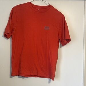 Tommy Bahama Men's Vibrant Red Tee